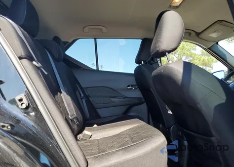 2020 Nissan Kicks Sv из США, поврежденный, VIN 3N1CP5CV1LL574985